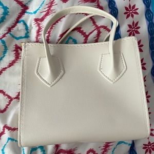White Mini Purse